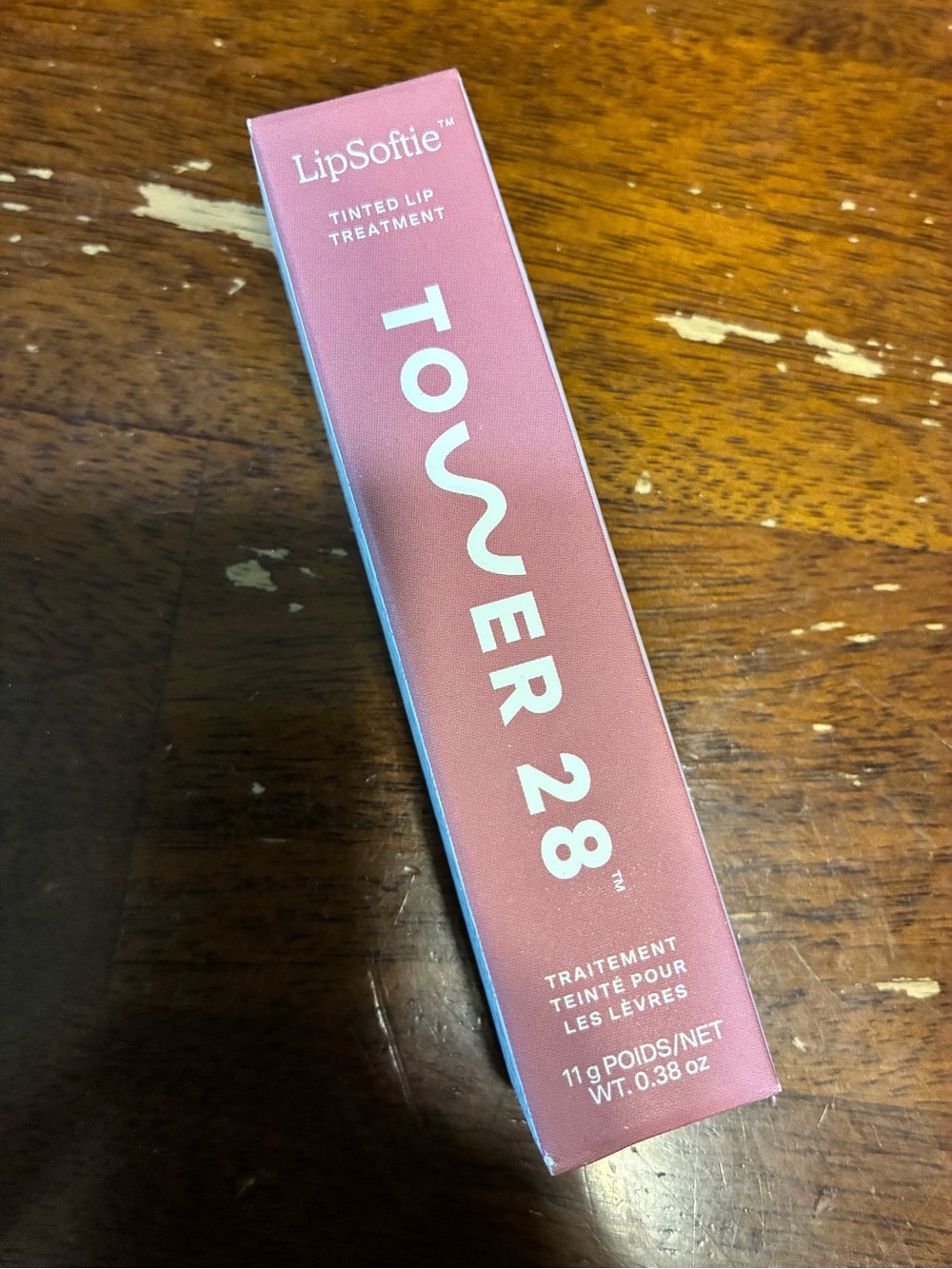 Lip treatment packaging